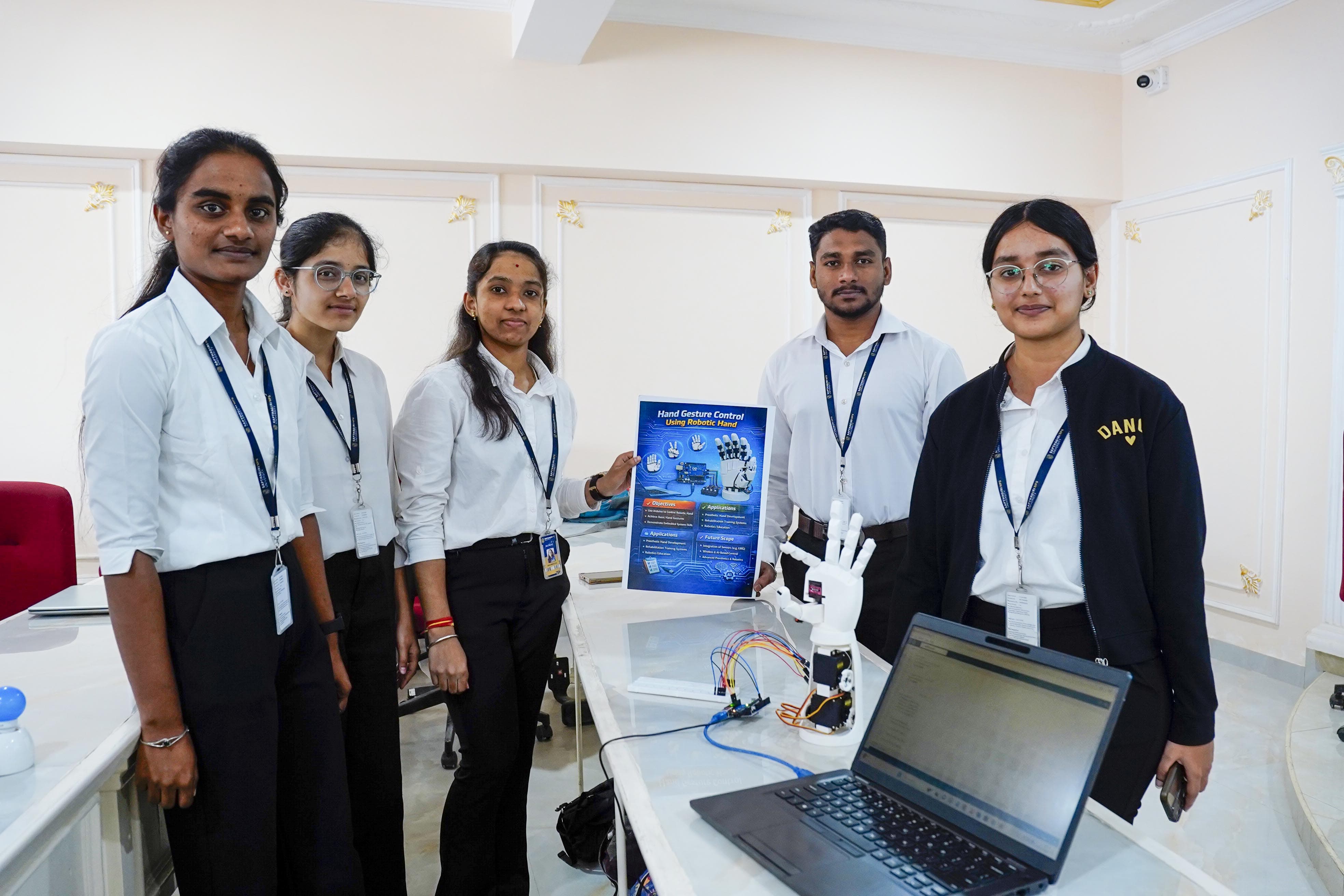 Sapthagiri NPS University Tech & Management Events photo 17